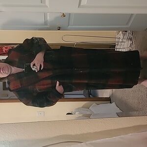 Calvin Klein wool car coat